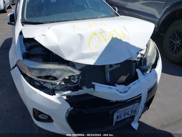 Toyota Corolla S Plus 2016 5YFBURHE9GP446066 Image 6