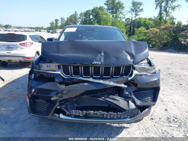 1C4RJHAGXPC593129 Jeep Grand Cherokee Laredo 4x4
