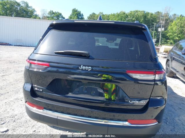 1C4RJHAGXPC593129 Jeep Grand Cherokee Laredo 4x4