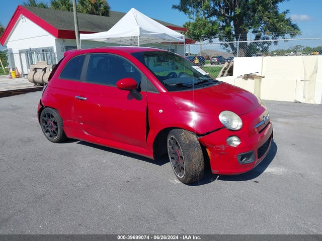 2012 FIAT 500 3C3CFFBR9CT363774 Photo 0