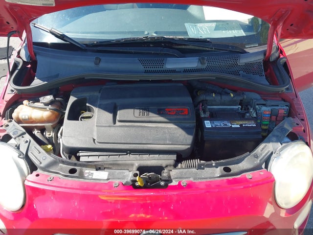 2012 FIAT 500 3C3CFFBR9CT363774 Photo 9