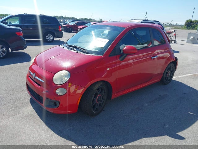 2012 FIAT 500 3C3CFFBR9CT363774 Photo 1