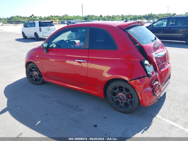 2012 FIAT 500 3C3CFFBR9CT363774 Photo 2