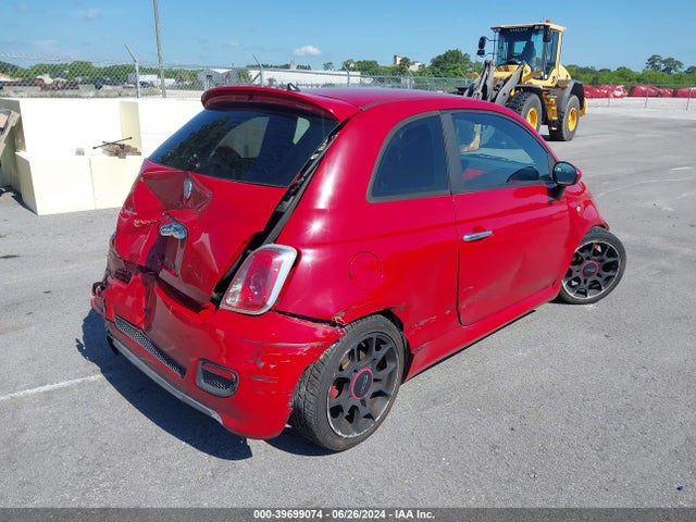 2012 FIAT 500 3C3CFFBR9CT363774 Photo 3