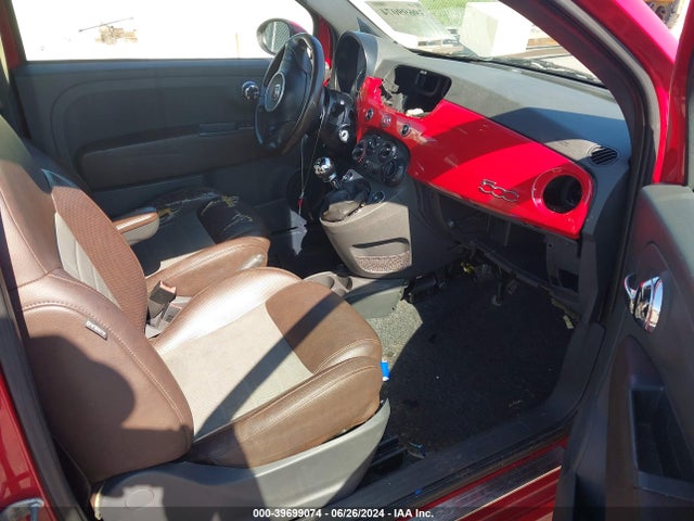 2012 FIAT 500 3C3CFFBR9CT363774 Photo 4