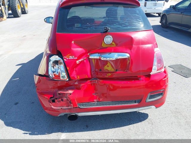 2012 FIAT 500 3C3CFFBR9CT363774 Photo 5