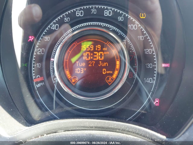 2012 FIAT 500 3C3CFFBR9CT363774 Photo 6