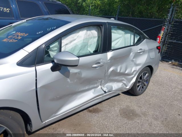 3N1CN8EV8PL866028 Nissan Versa 1.6 Sv Xtronic Cvt