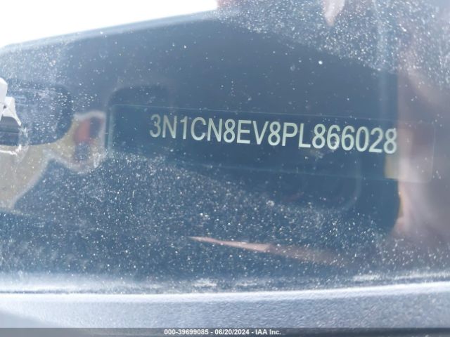 3N1CN8EV8PL866028 Nissan Versa 1.6 Sv Xtronic Cvt