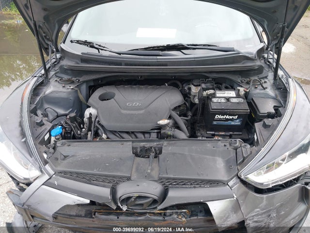 Hyundai Veloster Base W/black 2014 KMHTC6ADXEU208309 Image 10