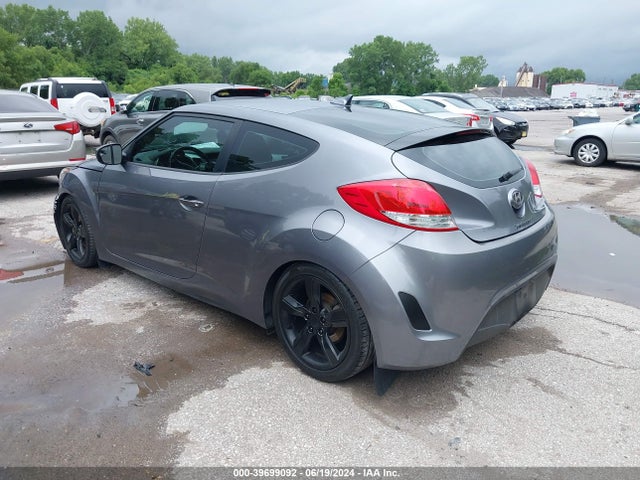 Hyundai Veloster Base W/black 2014 KMHTC6ADXEU208309 Image 3