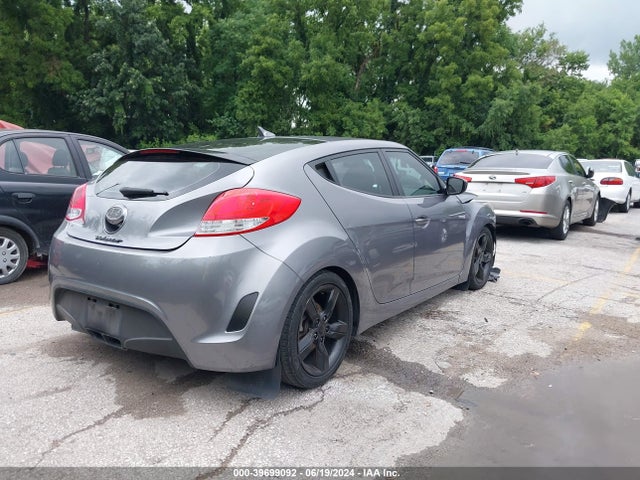 Hyundai Veloster Base W/black 2014 KMHTC6ADXEU208309 Image 4