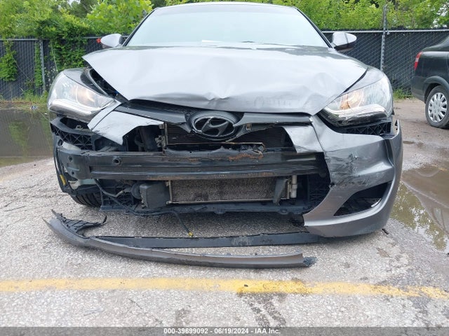Hyundai Veloster Base W/black 2014 KMHTC6ADXEU208309 Image 6