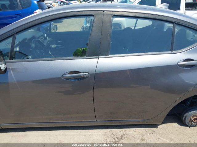 3N1CN8FV9LL839123 Nissan Versa Sr Xtronic Cvt