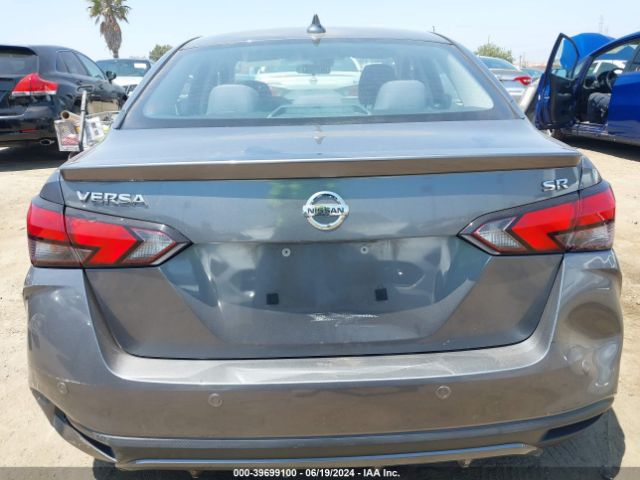 3N1CN8FV9LL839123 Nissan Versa Sr Xtronic Cvt