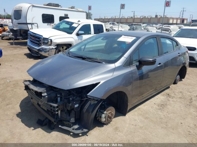 3N1CN8FV9LL839123 Nissan Versa Sr Xtronic Cvt