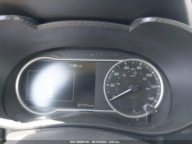 3N1CN8FV9LL839123 Nissan Versa Sr Xtronic Cvt