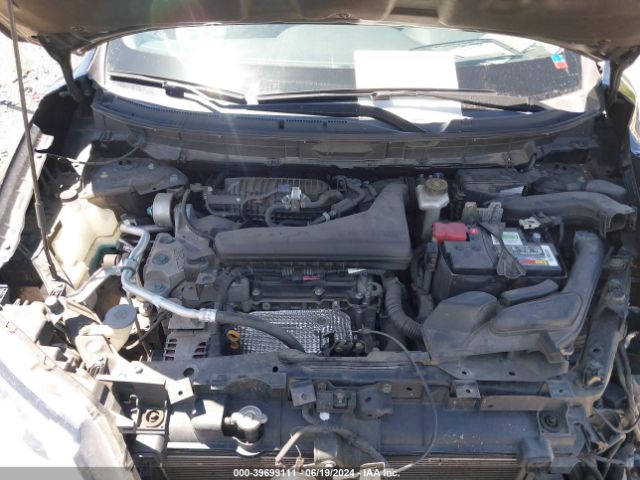 KNMAT2MV0LP508347 Nissan Rogue Sv Intelligent Awd