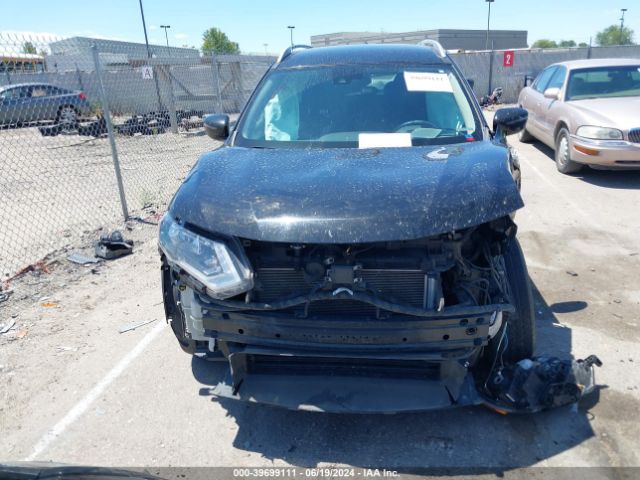 KNMAT2MV0LP508347 Nissan Rogue Sv Intelligent Awd