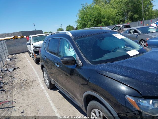 KNMAT2MV0LP508347 Nissan Rogue Sv Intelligent Awd