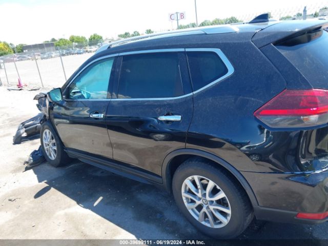 KNMAT2MV0LP508347 Nissan Rogue Sv Intelligent Awd
