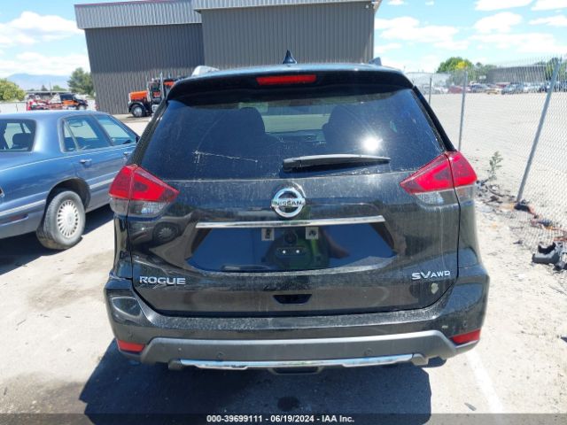 KNMAT2MV0LP508347 Nissan Rogue Sv Intelligent Awd