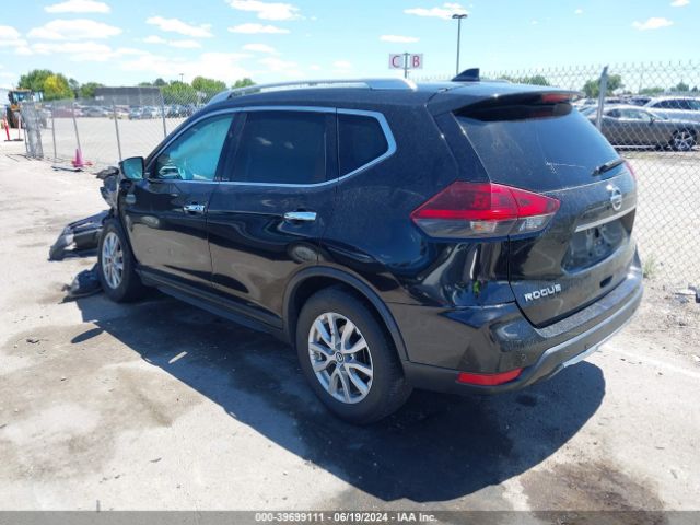 KNMAT2MV0LP508347 Nissan Rogue Sv Intelligent Awd