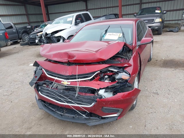 Chevrolet MALIBU 1LT 2017 1G1ZE5ST5HF196550 Image 6