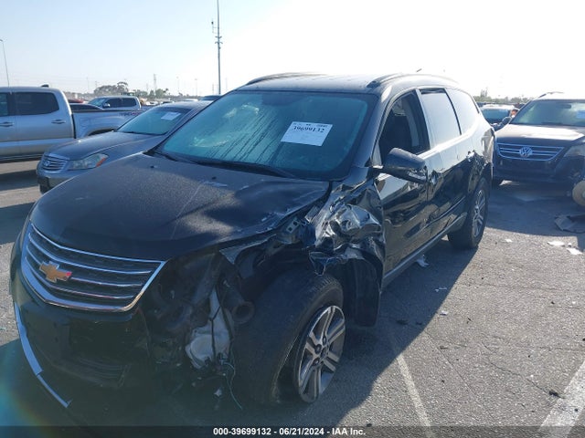 Chevrolet Traverse 2lt 2017 1GNKRHKD0HJ142830 Image 2