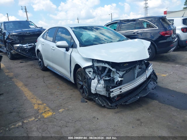 Toyota COROLLA SE 2024 5YFS4MCE6RP183032 Image 1