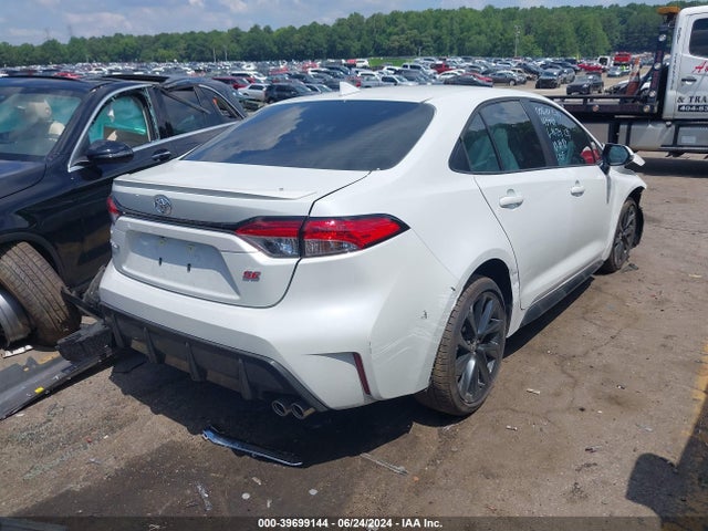 Toyota COROLLA SE 2024 5YFS4MCE6RP183032 Image 4