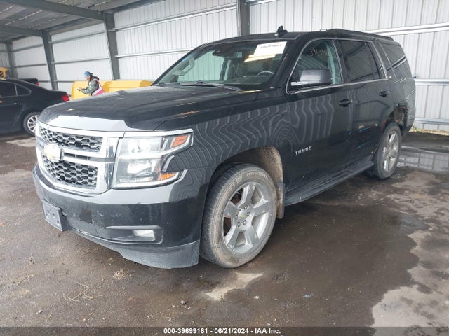 Chevrolet Tahoe Lt 2015 1GNSKBKCXFR684928 Image 2