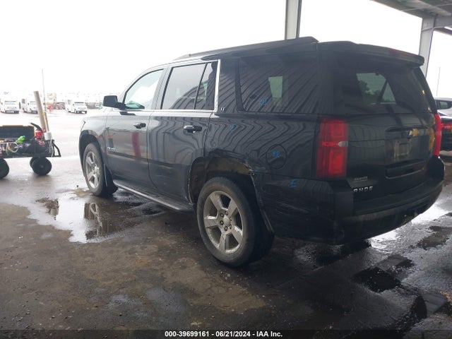 Chevrolet Tahoe Lt 2015 1GNSKBKCXFR684928 Image 3
