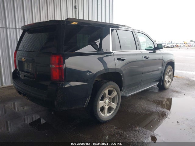 Chevrolet Tahoe Lt 2015 1GNSKBKCXFR684928 Image 4