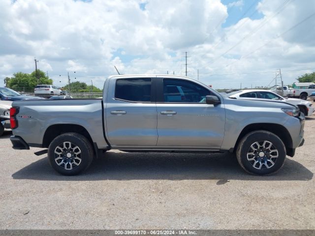 1GCPTCEK8P1230620 Chevrolet Colorado 4wd  Short Box Lt