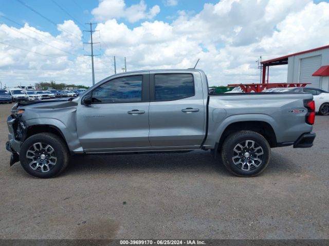 1GCPTCEK8P1230620 Chevrolet Colorado 4wd  Short Box Lt