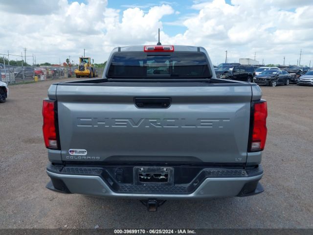 1GCPTCEK8P1230620 Chevrolet Colorado 4wd  Short Box Lt
