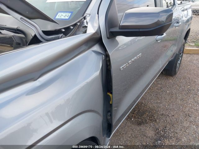 1GCPTCEK8P1230620 Chevrolet Colorado 4wd  Short Box Lt