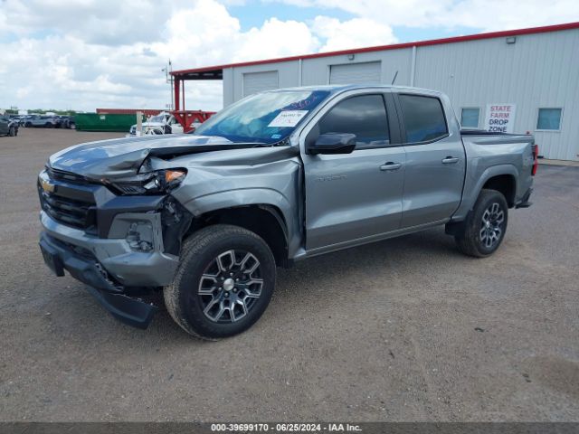 1GCPTCEK8P1230620 Chevrolet Colorado 4wd  Short Box Lt