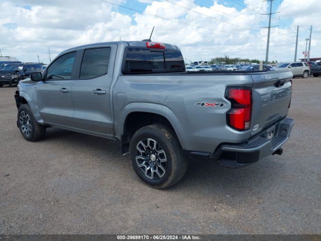 1GCPTCEK8P1230620 Chevrolet Colorado 4wd  Short Box Lt