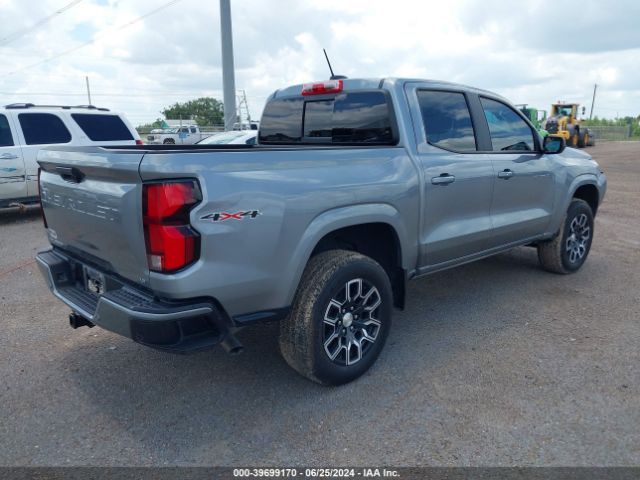 1GCPTCEK8P1230620 Chevrolet Colorado 4wd  Short Box Lt