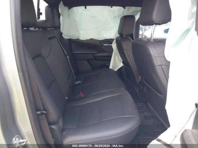 1GCPTCEK8P1230620 Chevrolet Colorado 4wd  Short Box Lt