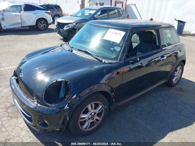 2012 MINI COOPER WMWSU3C59CT368800 Photo 1