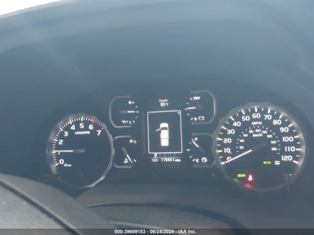 5TFUY5F1XJX743975 Toyota Tundra Sr5 5.7l V8