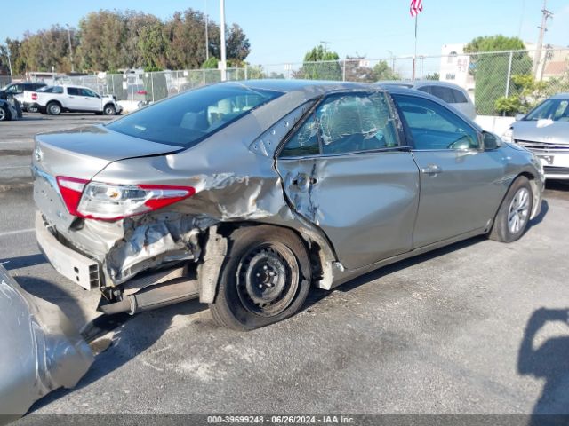 4T1BD1FK3FU162181 Toyota Camry Hybrid Le