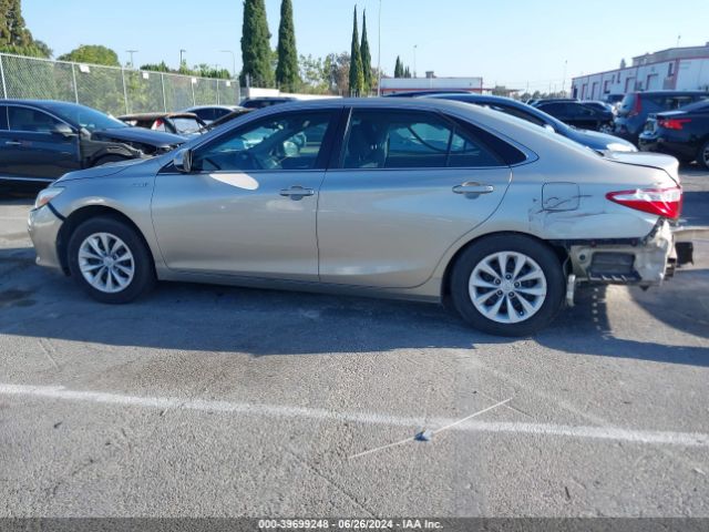 4T1BD1FK3FU162181 Toyota Camry Hybrid Le