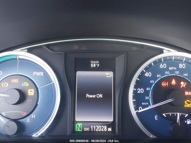 4T1BD1FK3FU162181 Toyota Camry Hybrid Le