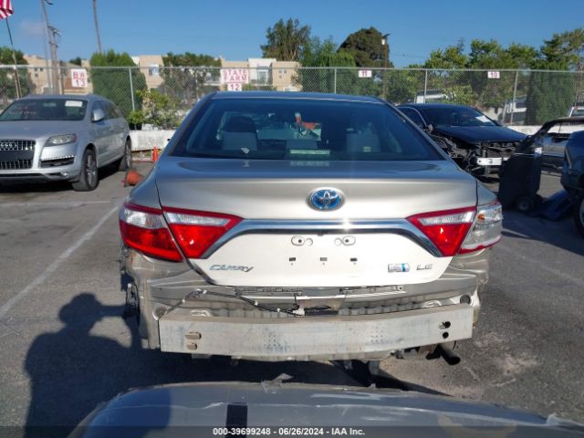 4T1BD1FK3FU162181 Toyota Camry Hybrid Le