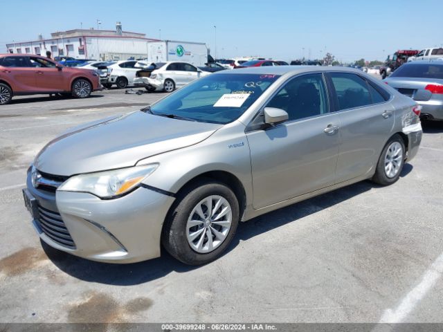 4T1BD1FK3FU162181 Toyota Camry Hybrid Le