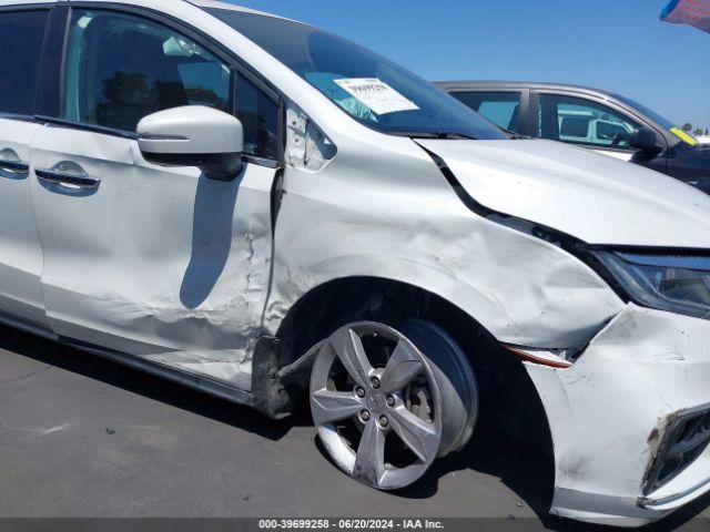 5FNRL6H54LB062086 Honda ODYSSEY EX